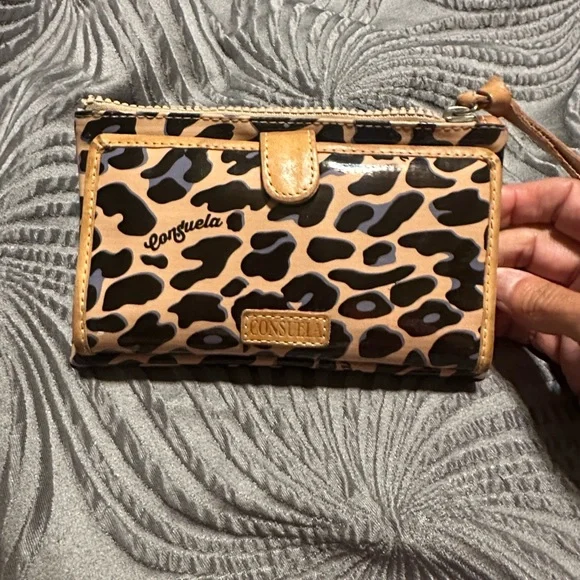 Consuela grey blue Jag Slim Wallet - Picture 9 of 10